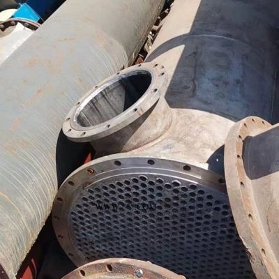 蒸发式冷凝器供应 40平方石墨冷凝器供应 急速发货