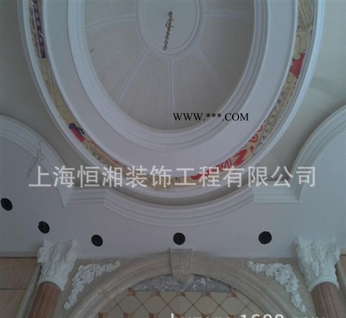 生产石膏线 GRG线条 石膏线条造型图1