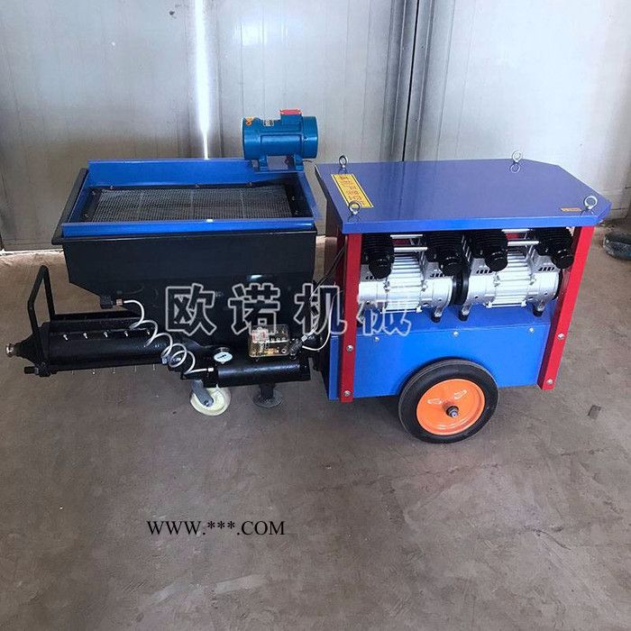 喷涂机设备厂家 石膏砂浆喷涂机 德式砂浆喷涂机价格图2