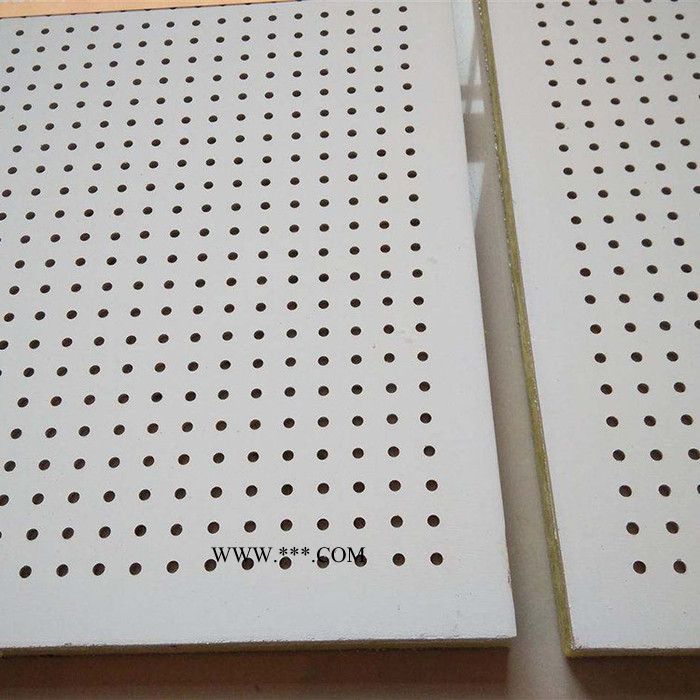 【永鹏同飞】 穿孔吸音板 机房 吸音板  石膏吸音板   经久耐用 价格优惠 发货快速 售后服务完善图6