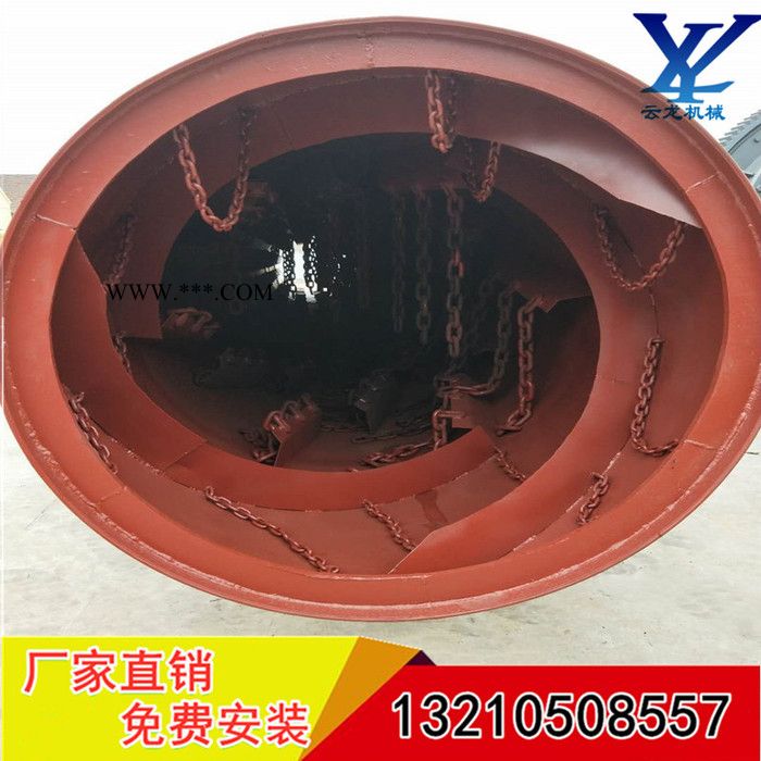 祥云龙牌YLHG1.8*18 污泥烘干机 污泥干燥设备 脱硫石膏烘干机  转筒烘干机图7