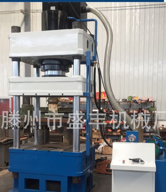 YQ-200T石墨柱液压机 200吨快速液压机 滕州盛丰生产图2