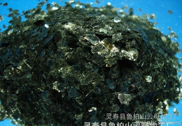 天然云母岩片，天然彩色岩片图3