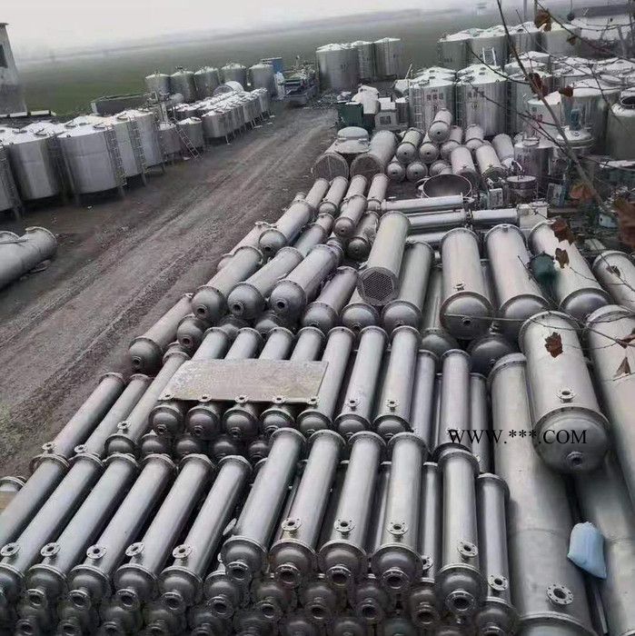 大量批发二手蒸发式冷凝器 石墨冷凝器 价格优惠图3
