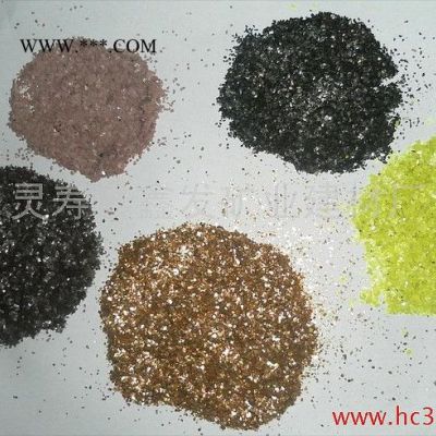 供应恒鑫矿业齐全彩色云母片