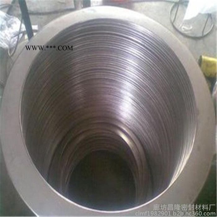 昌隆密封 供应耐高温金属石墨包覆垫片规格 陶瓷金属包覆垫片价格图5