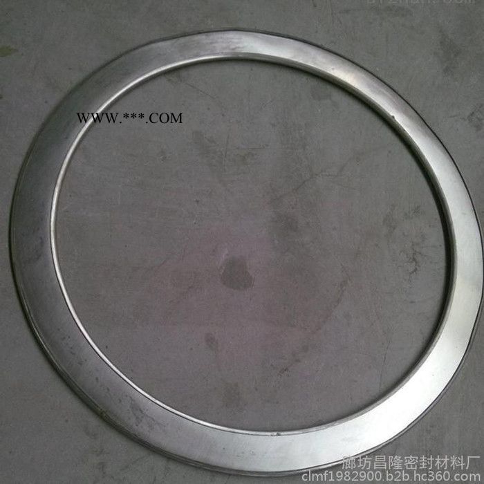 昌隆密封 供应耐高温金属石墨包覆垫片规格 陶瓷金属包覆垫片价格图8