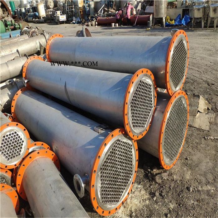 现货销售二手钛材冷凝器 石墨烯冷凝器 钛合金冷凝器 现货出售图8