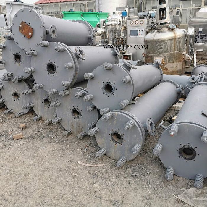 现货销售二手钛材冷凝器 石墨烯冷凝器 钛合金冷凝器 现货出售图6