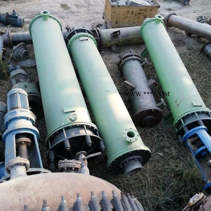 现货销售二手钛材冷凝器 石墨烯冷凝器 钛合金冷凝器 现货出售图2