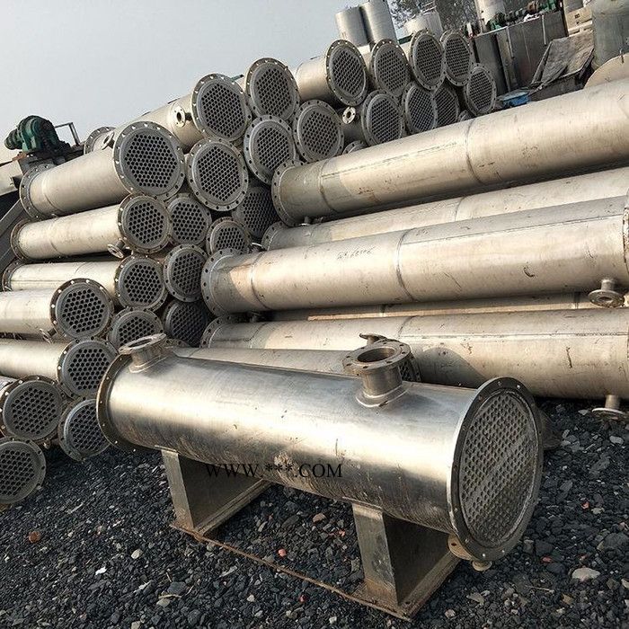 现货销售二手钛材冷凝器 石墨烯冷凝器 钛合金冷凝器 现货出售图4