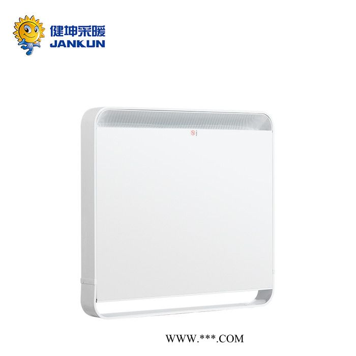 健坤电采暖 惠美系列1300W 煤改电工程电暖器 石墨烯电暖器 智能电采暖炉 **电暖器品牌 壁挂式电暖器价格图3