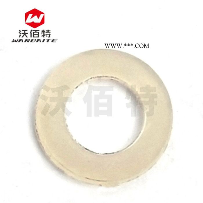 白色尼龙垫片绝缘平垫黑色塑料垫片螺丝 尼龙垫圈石墨尼龙垫片耐磨图1