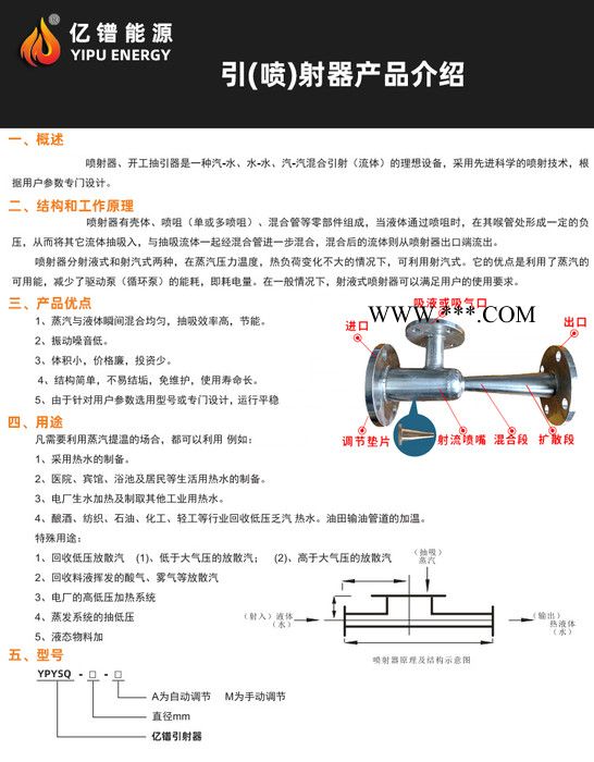 五级喷射器，水喷射器，石墨烯喷射器，浙江亿镨喷射器厂家，不锈钢喷射器图2
