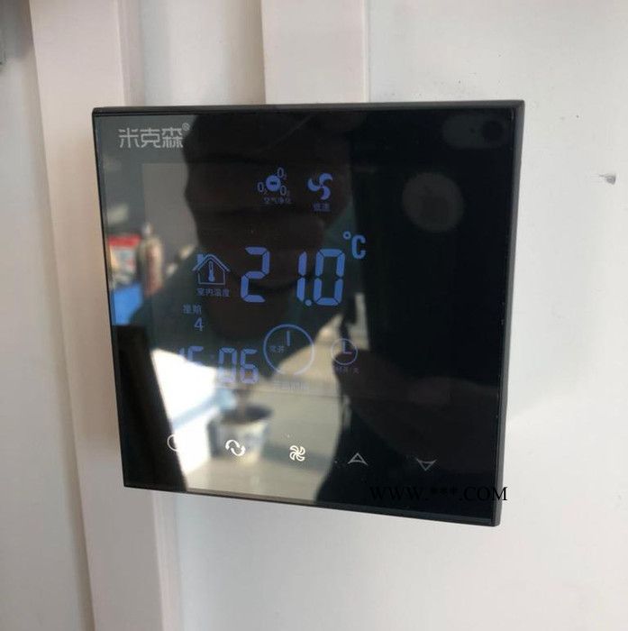 MKSN/米克森 家用新风系统商用新风系统家用新风机新风系,石墨烯热交换芯,克邦芯体,侧开除霾新风机,智能控制系统图2