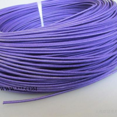 高温线 编织 铁氟龙硅橡胶电缆 云母玻璃纤维 群瑟电缆