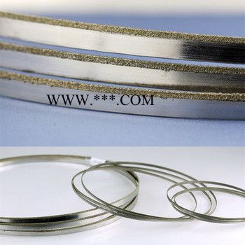 曼德MD4214金刚石工具带锯条圆锯片石墨铣刀环形修边刀无焊接封钢锯 研磨切割玻璃水晶玉石工具图7