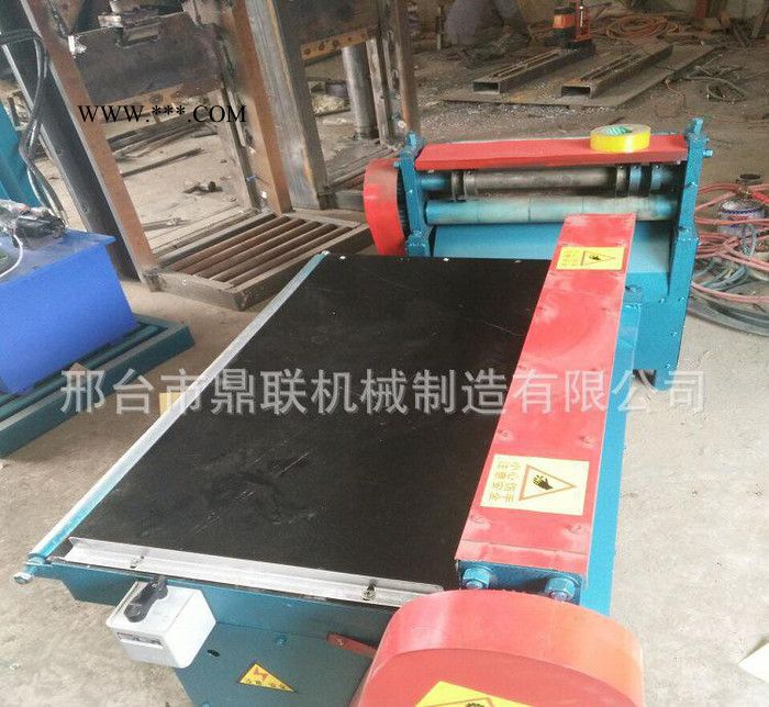 聚酯粗砂纵向分条剪切机 石墨布带数控分条机图2