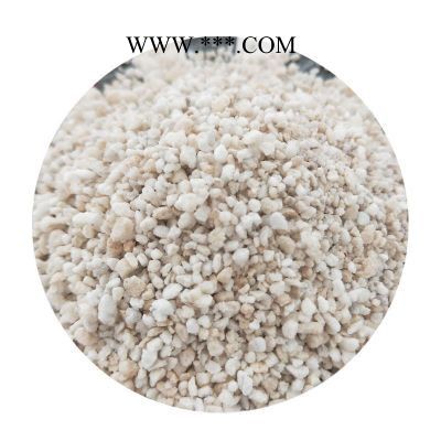 源头厂家 园艺珍珠岩 大颗粒 防火涂料用 育苗基质用3-6mm珍珠岩图1