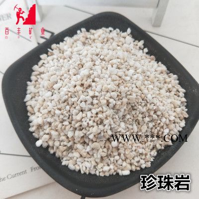 源头厂家 园艺珍珠岩 大颗粒 防火涂料用 育苗基质用3-6mm珍珠岩图2