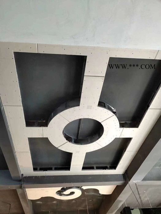 集好建科，模块化石膏板吊顶，集成石膏板吊顶招商加盟，装修公司期盼已久的技术，不再需要木工图6