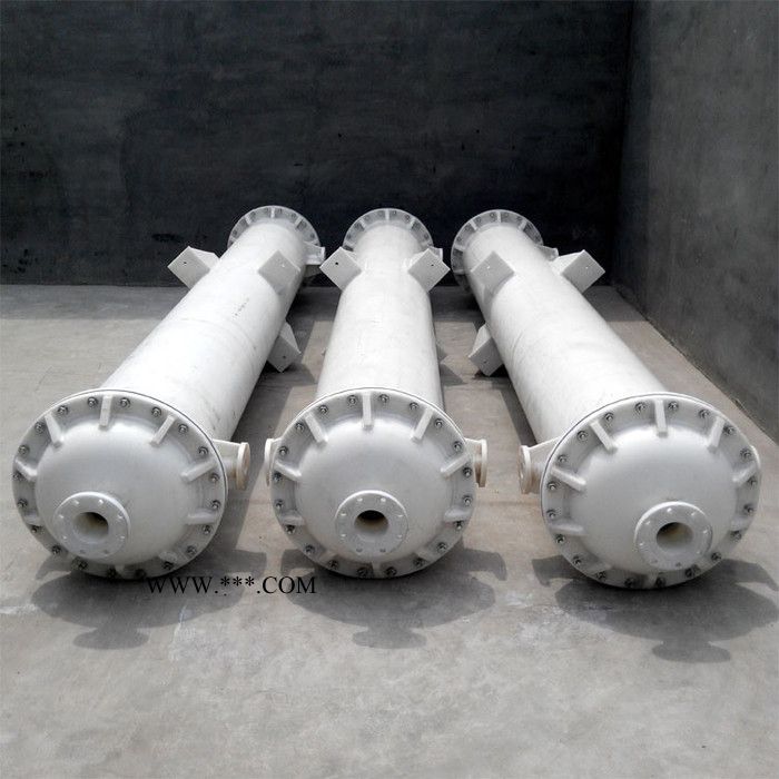 石家庄弘禾防腐管式换热器、石墨列管冷凝器 聚丙烯列管换热器 列管冷凝器 管式换热器图3