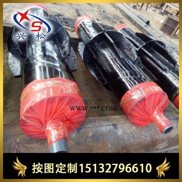 淮南石墨保温层蒸汽钢套钢保温管厂家图3