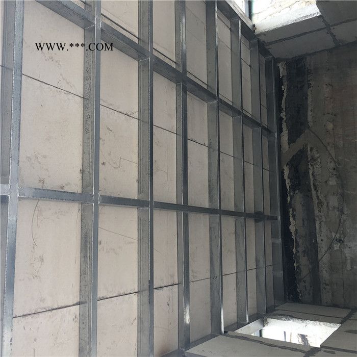 安装轻质隔墙板-河北石墨聚苯保温板安装图2
