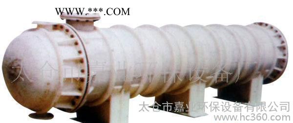 石墨改性聚丙烯列管式换热器
