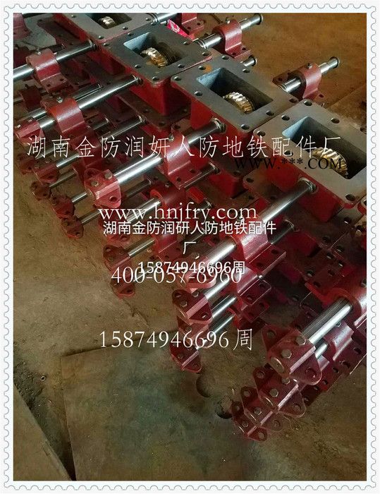 人防配件GHSFM 石墨铜套 铜蜗轮 建标院人防门配件 人防门地铁配件 总参人防配件 地下室人防门配件 防空门 密闭门图6
