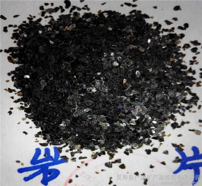 外墙装饰漆专用 天然岩片 云母岩片 染色岩片图2