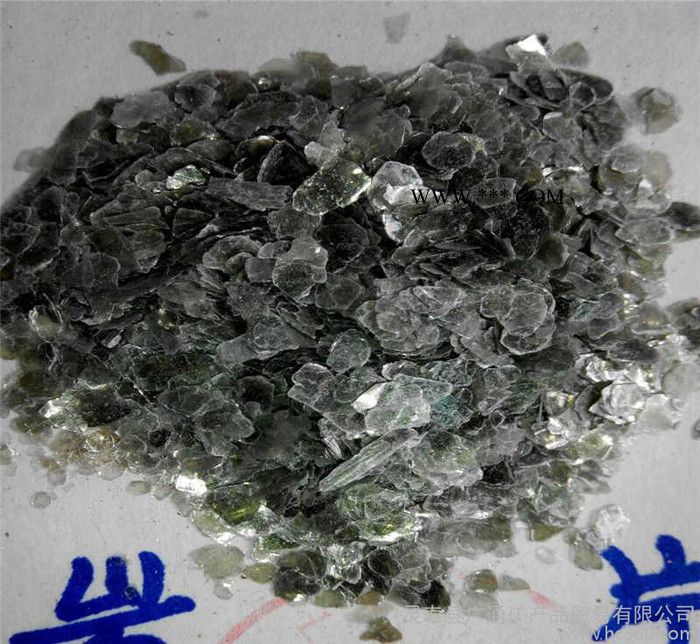 现货外墙真石漆专用天然/染色云母岩片 复合岩片【质量保证】图2