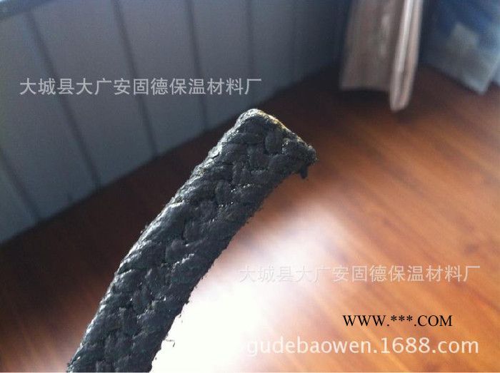 直销碳素石墨盘根耐磨损碳纤维盘根高碳纤维盘根PAN纤维盘根图2