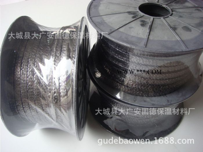 直销碳素石墨盘根耐磨损碳纤维盘根高碳纤维盘根PAN纤维盘根