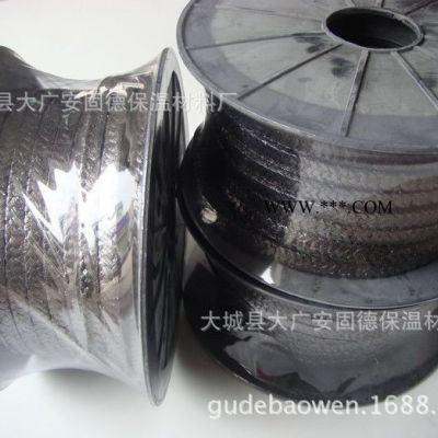 直销碳素石墨盘根耐磨损碳纤维盘根高碳纤维盘根PAN纤维盘根
