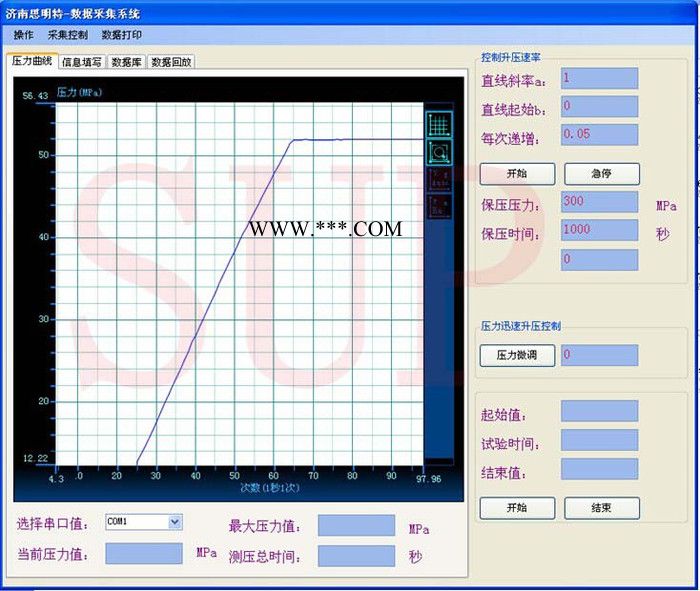 石墨管水压耐压检测设备-石墨管材水压强度试验机图4