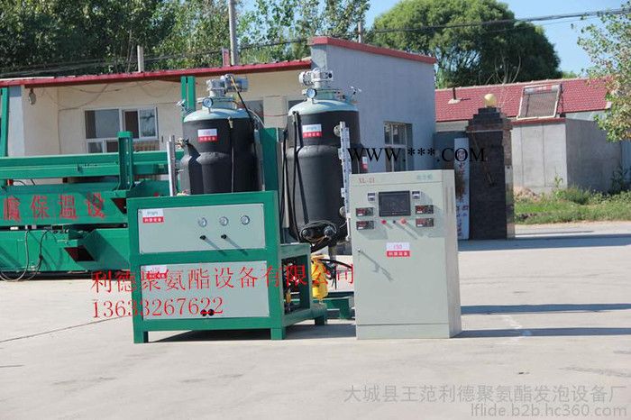 聚氨酯高压浇注机参数 石墨聚氨酯发泡机图2