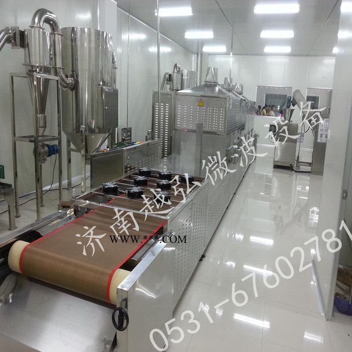 越弘YH-50kw珍珠岩保温板微波烘干设备图3