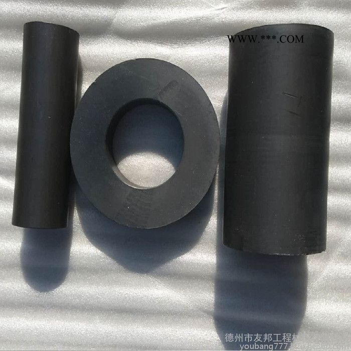 山东德州友邦 昆山四氟填充石墨管  碳纤维铁氟龙管 塑料王F4 衬套 耐磨 增强图1
