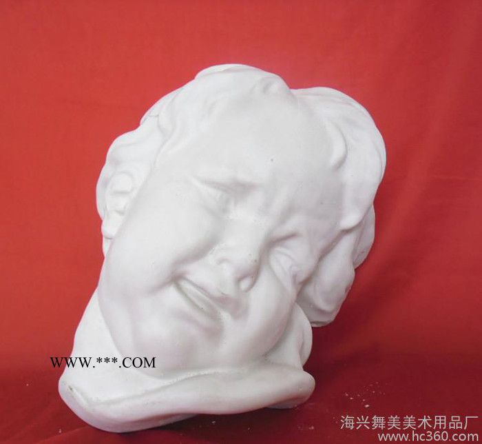 【直销】舞美牌美术石膏像 石膏五官切面 4件一套 零售图3