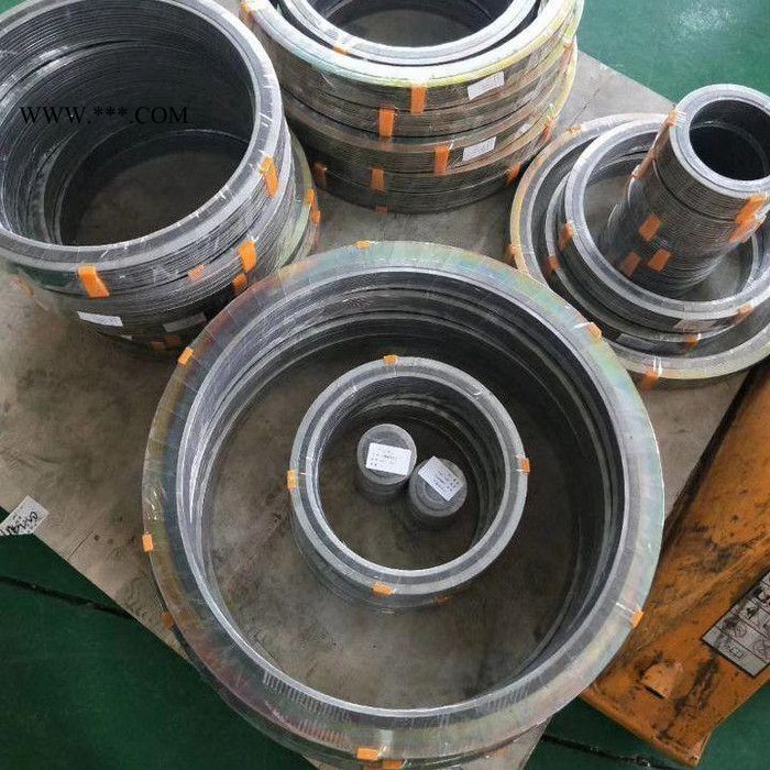 内外环型缠绕垫片_不锈钢金属缠绕垫片_316内外环石墨缠绕垫片_欢迎来司考察图3