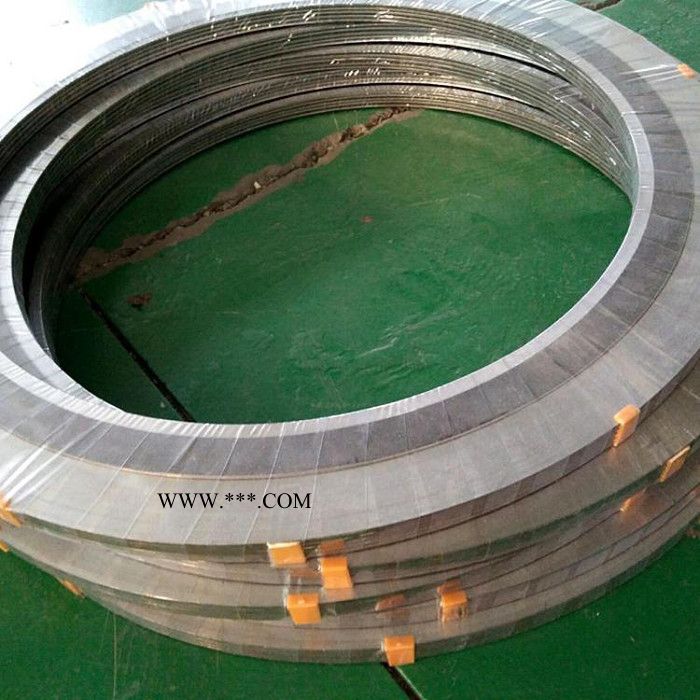 内外环型缠绕垫片_不锈钢金属缠绕垫片_316内外环石墨缠绕垫片_欢迎来司考察图1