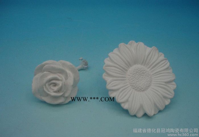 石膏花朵 小饰品图3