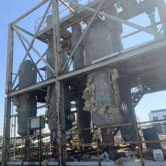 蒸发器九成新 二手降膜石墨蒸发器 浩运 性能稳定 强制循环蒸发器图6