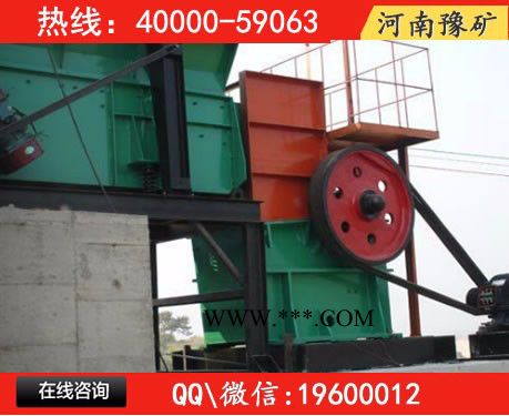 大型石场专用粉碎机，抚顺采石场破碎设备，方大云母加工设备图3