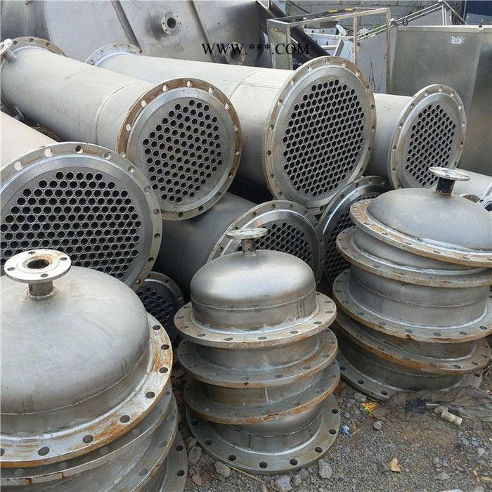 304材质全不锈钢冷凝器 二手搪瓷冷凝器 浩运 石墨冷凝器 长期供应图2