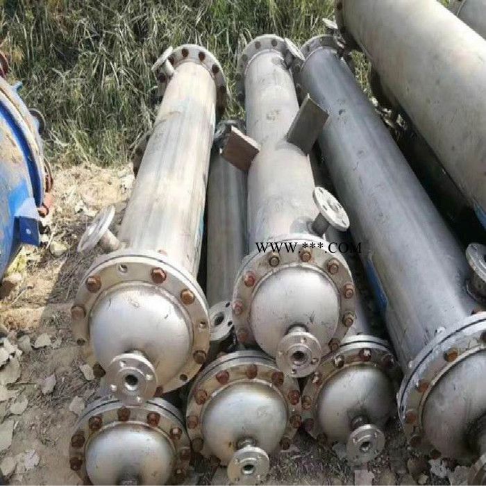 304材质全不锈钢冷凝器 二手搪瓷冷凝器 浩运 石墨冷凝器 长期供应图6