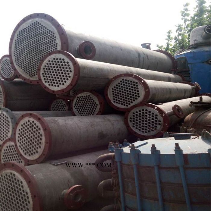 304材质全不锈钢冷凝器 二手搪瓷冷凝器 浩运 石墨冷凝器 长期供应图3