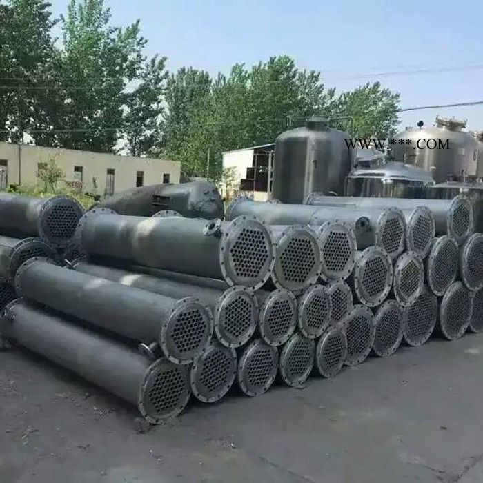 304材质全不锈钢冷凝器 二手搪瓷冷凝器 浩运 石墨冷凝器 长期供应图7