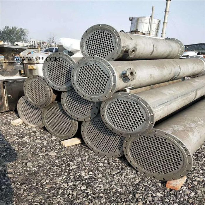 304材质全不锈钢冷凝器 二手搪瓷冷凝器 浩运 石墨冷凝器 长期供应图5